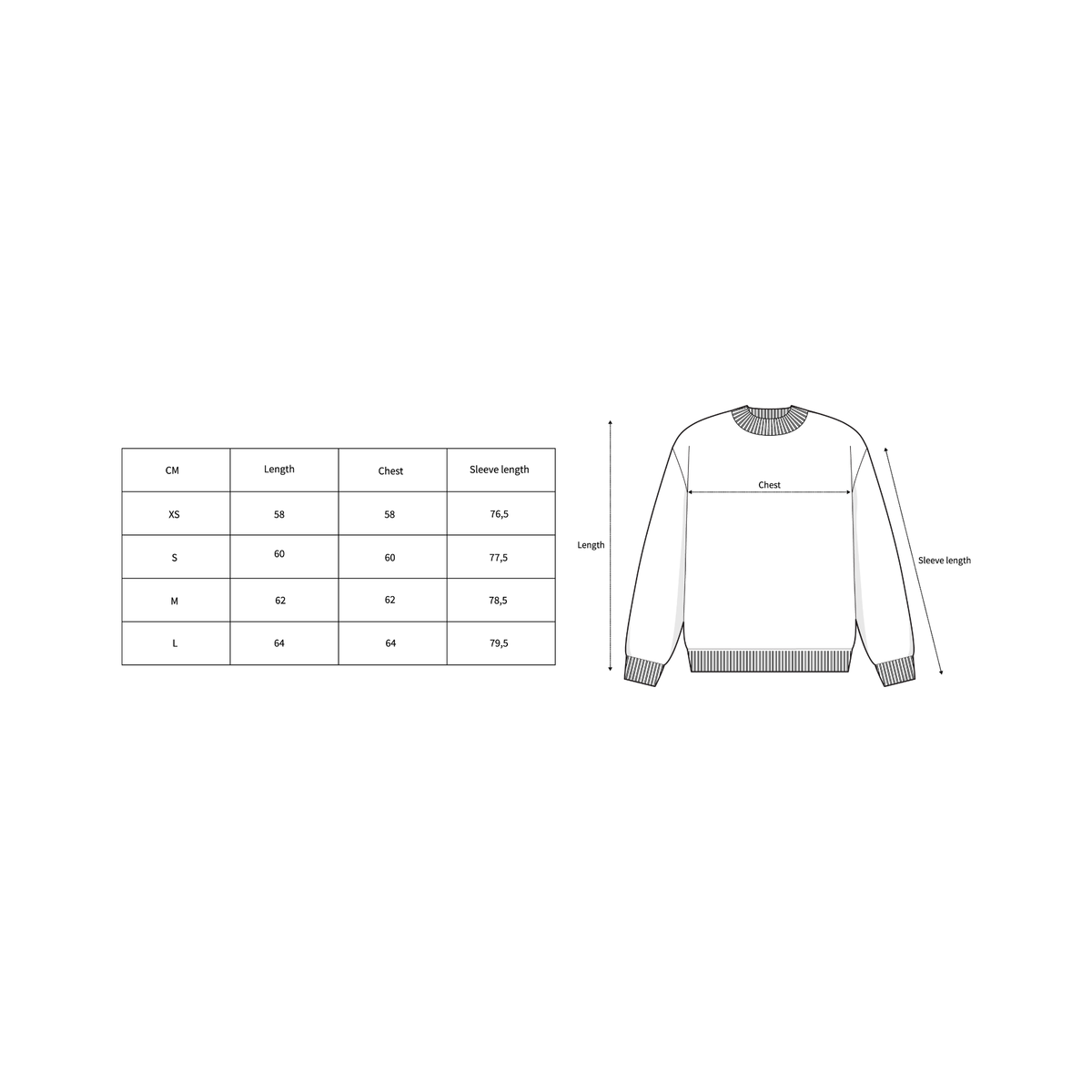 RIDGE SWEATER