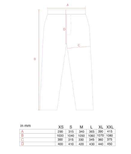 THE EVERYDAY WIDE LEG PANTS - BLACK