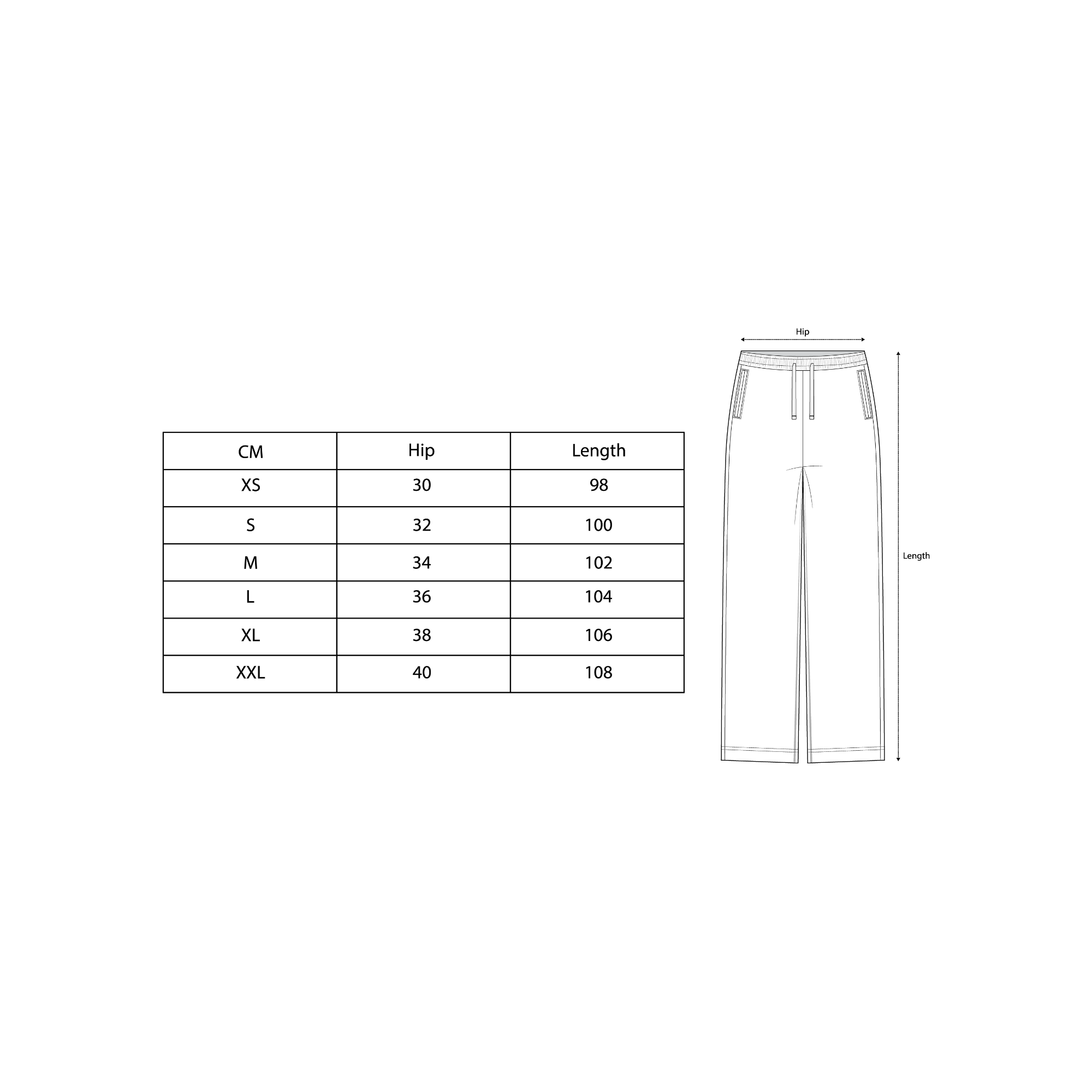 BLOOM WIDE LEG PANTS
