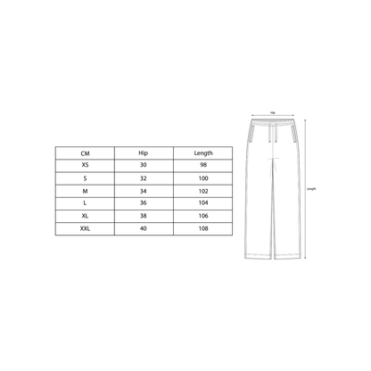 BLOOM WIDE LEG PANTS
