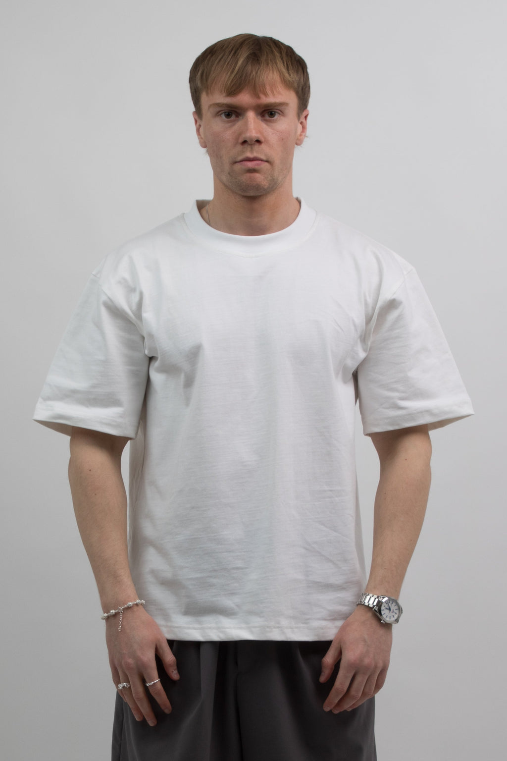 THE EVERDAY TEE - WHITE