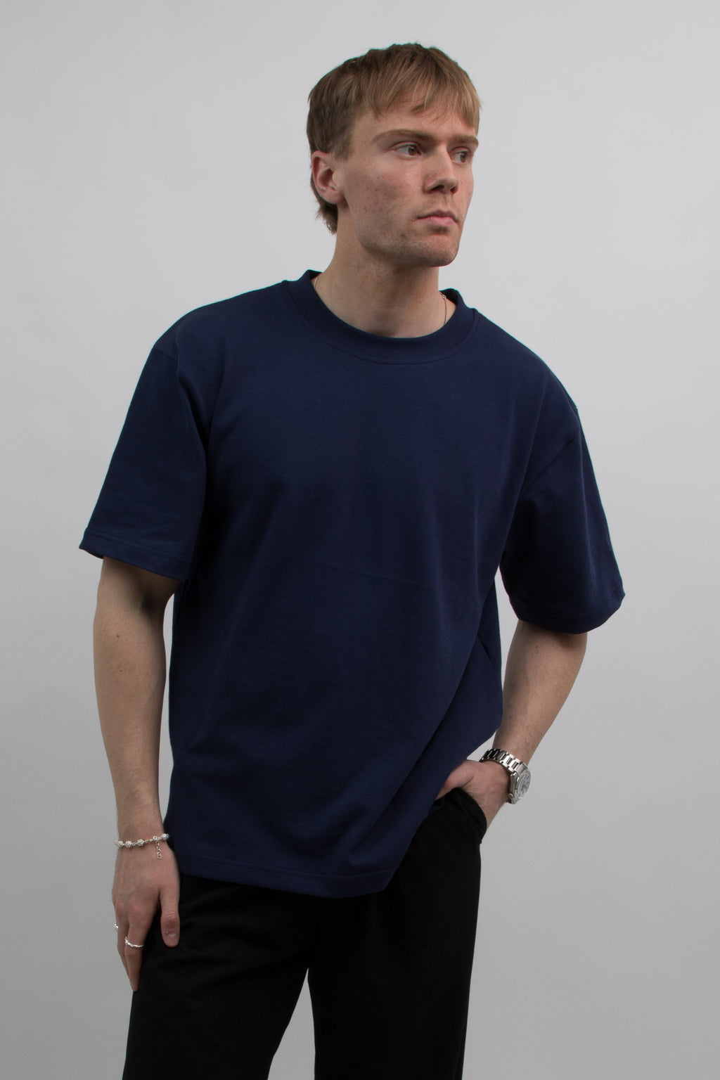 THE EVERYDAY TEE - NAVY