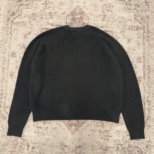 RIB MOCK SWEATER