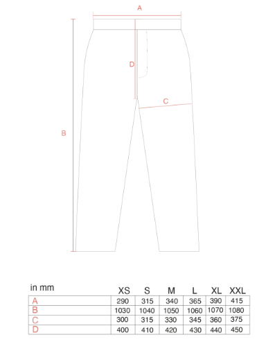 THE EVERYDAY UNIFORM WIDE LEG PANTS