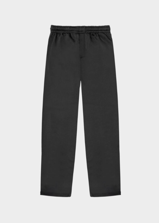 THE EVERYDAY WIDE LEG PANTS - BLACK