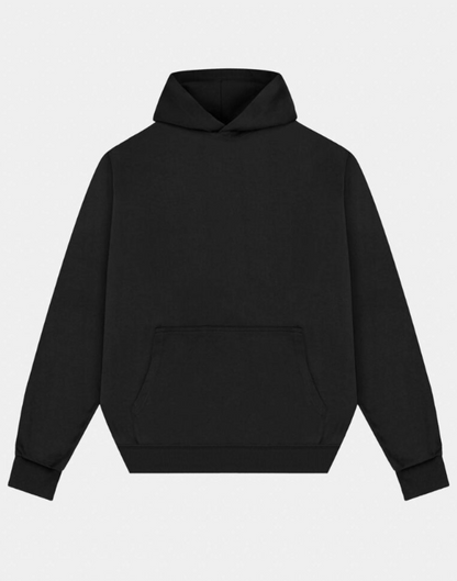 THE EVERYDAY UNIFORM HOODIE - BLACK