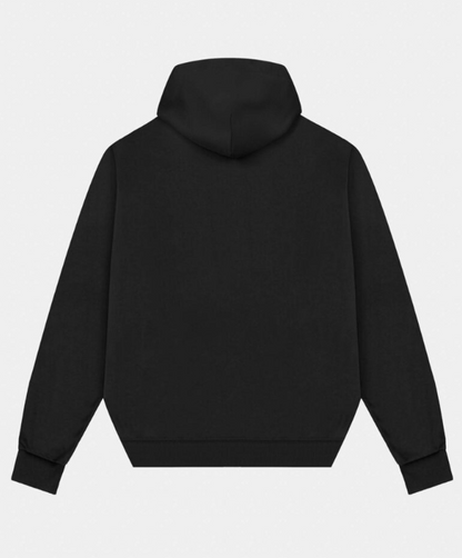 THE EVERYDAY UNIFORM HOODIE - BLACK