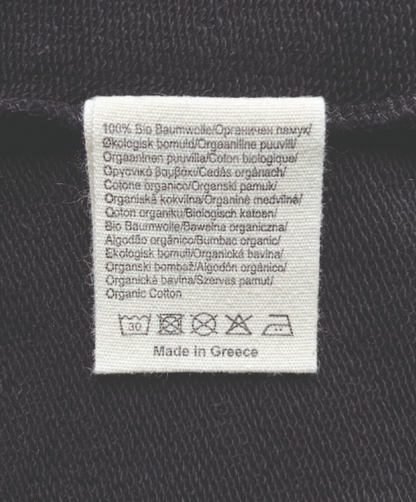 THE EVERYDAY UNIFORM HOODIE - BLACK