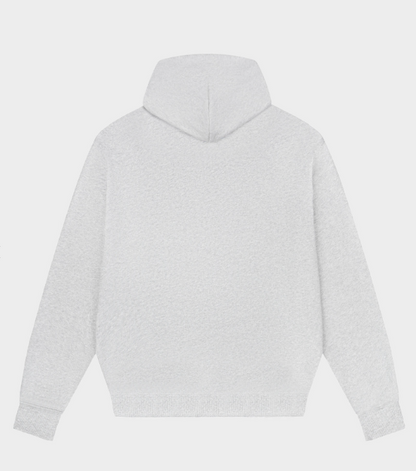 THE EVERYDAY UNIFORM HOODIE - ASH GREY