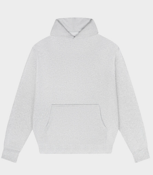 THE EVERYDAY HOODIE - ASH GREY
