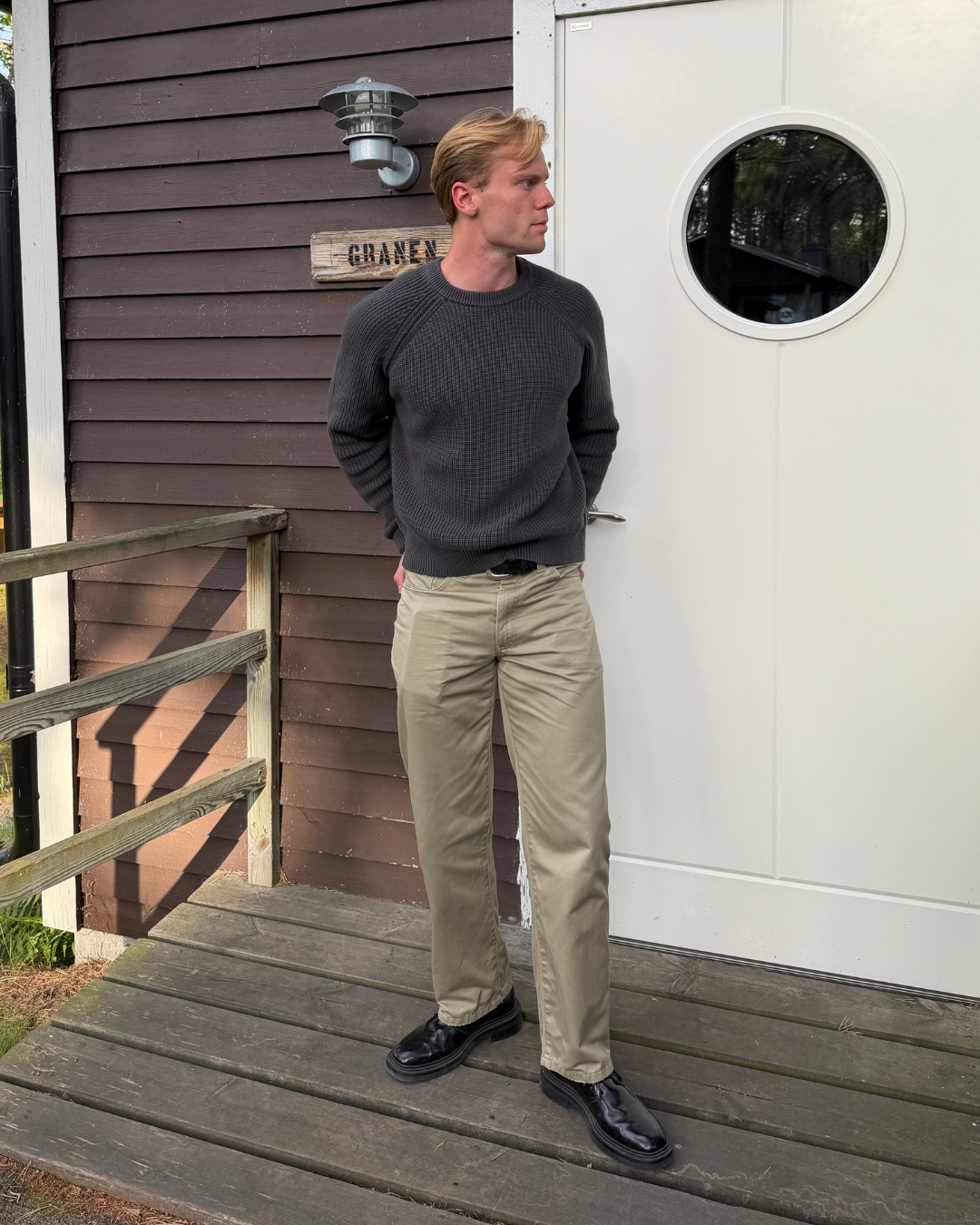 RIDGE SWEATER